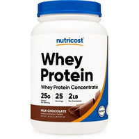 Nutricost Whey Protein Concentrate Powder (Chocolate) 2LBS - Gluten Free & Non-GMO EasyOptionXY LLC