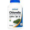 Nutricost Chlorella 3600 mg, 180 Capsules, 30 Servings - Made with Organic Chlorella, Supplement EasyOptionXY LLC