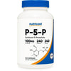 Nutricost P5P Vitamin B6 Supplement 100mg, 240 Capsules - Non-GMO, Gluten Free EasyOptionXY LLC