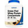 Nutricost Grass-Fed Whey Protein Concentrate (Vanilla) 5LBS - Non-GMO, Gluten Free EasyOptionXY LLC