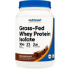 Nutricost Grass-Fed Whey Protein Isolate (Chocolate) 2LBS - Non-GMO, Gluten Free EasyOptionXY LLC
