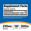 Nutricost Magnesium Citrate Supplement Powder (Fruit Punch, 500 Grams) EasyOptionXY LLC
