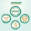 Nutricost Empty Capsules Size 0 Vegan - 1,000 Clear Empty Plant-Based Supplement Capsules EasyOptionXY LLC