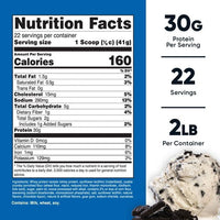 Nutricost Whey Protein Isolate Powder (Cookies N Cream, 2 Pounds) EasyOptionXY LLC