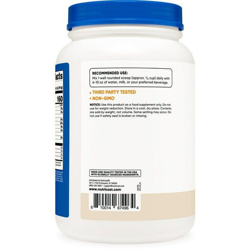 Nutricost Whey Protein Isolate Powder (Cookies N Cream, 2 Pounds) EasyOptionXY LLC