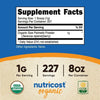Nutricost Organic Saw Palmetto Powder 8 oz - Certified USDA Organic Saw Palmetto Supplement EasyOptionXY LLC