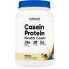 Nutricost Casein Protein Powder 2lb Vanilla - 100% Micellar Casein EasyOptionXY LLC