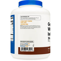Nutricost Grass-Fed Whey Protein Isolate Powder (Chocolate) 5LBS - Non-GMO EasyOptionXY LLC
