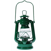 Lot of 4 - Hurricane Kerosene Oil Lantern Emergency Hanging Light Lamp - Green - 8 Inch EasyOptionXY LLC
