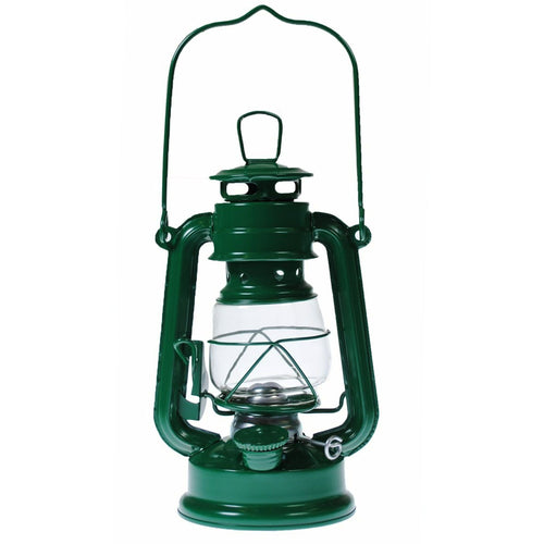 Lot of 4 - Hurricane Kerosene Oil Lantern Emergency Hanging Light Lamp - Green - 8 Inch EasyOptionXY LLC