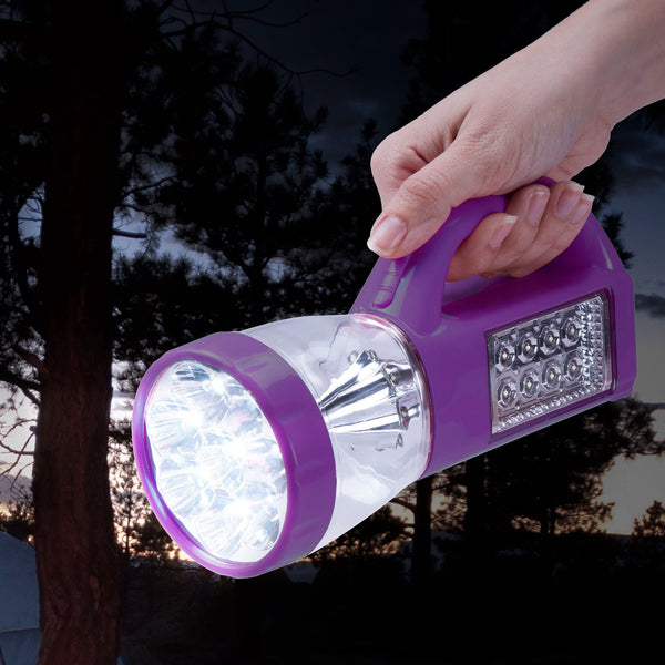 3 in 1 LED Lantern, Flashlight and Panel Light, Lightweight Camping Lantern By Wakeman Outdoors (For Camping Hiking Reading and Emergency) EasyOptionXY LLC