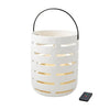 Better Homes & Gardens Large Delicate Ivory Battery Operated Outdoor Ceramic Lantern with Removable LED Candle by Dave & Jenny Marrs EasyOptionXY LLC