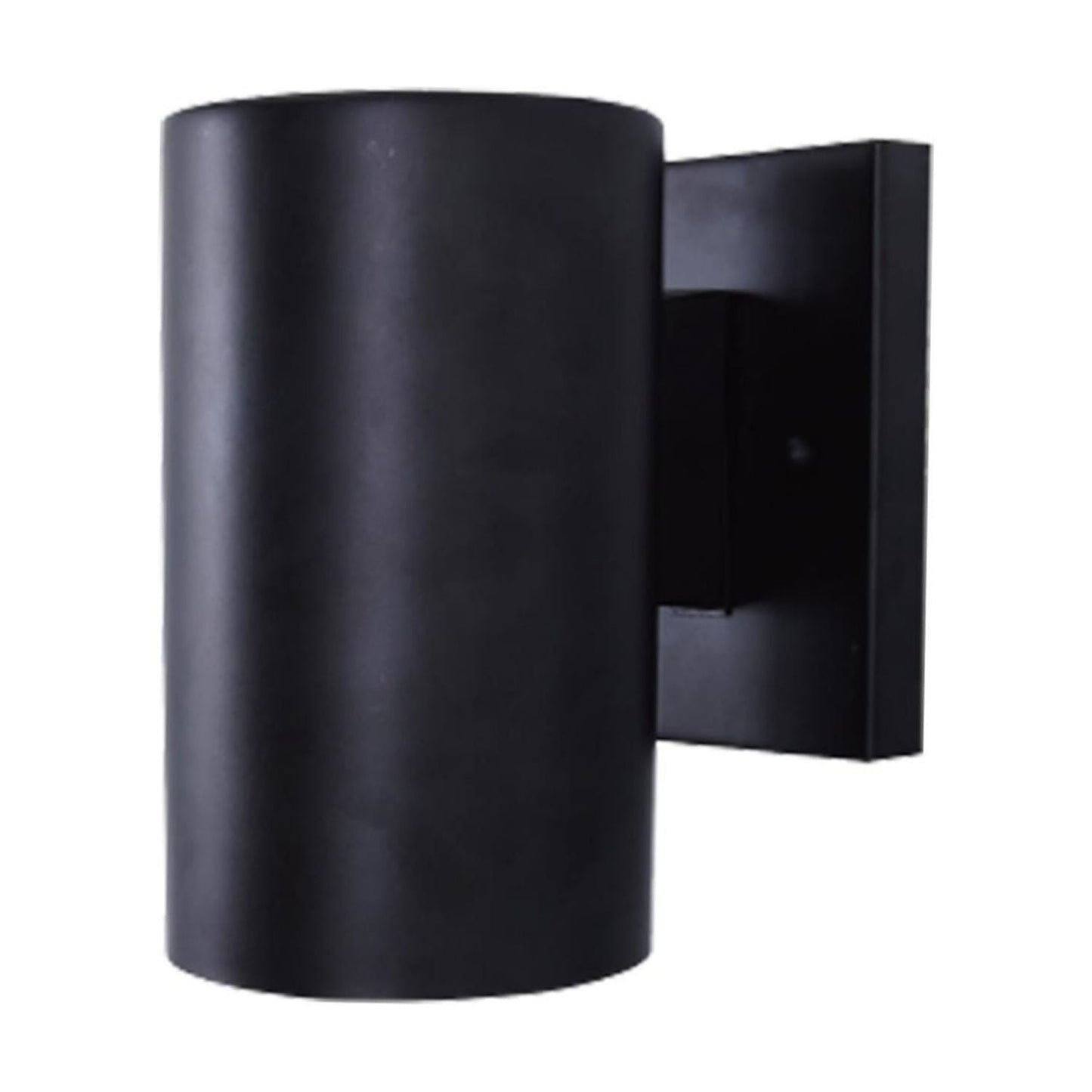 Better Homes & Gardens 7.5'H Modern Cylinder Outdoor Wall Sconce, Bronze Metal, Bulb Not Included EasyOptionXY LLC