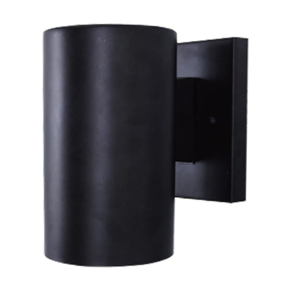 Better Homes & Gardens 7.5'H Modern Cylinder Outdoor Wall Sconce, Bronze Metal, Bulb Not Included EasyOptionXY LLC
