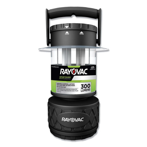 Ray-o-vac Sportsman Fluorescent Lantern, 8 D (sold Separately), Black EasyOptionXY LLC