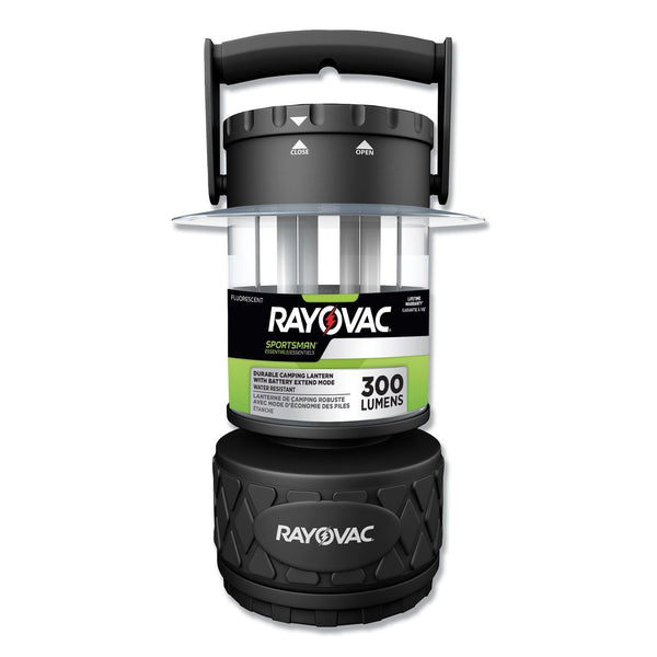 Ray-o-vac Sportsman Fluorescent Lantern, 8 D (sold Separately), Black EasyOptionXY LLC