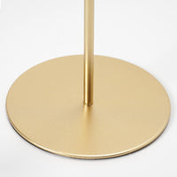 Crystal Art Gallery Indoor Modern Metal Gold Unscented Tealight Candle Stick Holder Set of 3 EasyOptionXY LLC