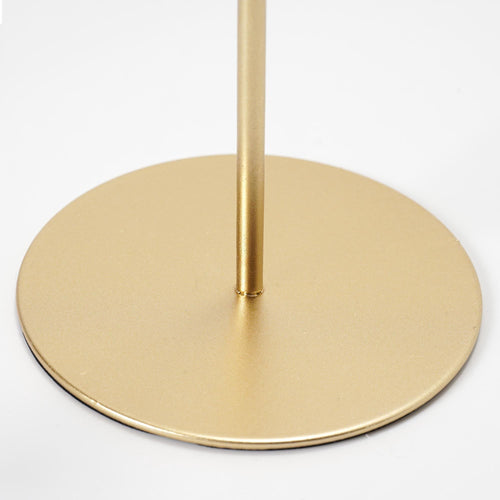 Crystal Art Gallery Indoor Modern Metal Gold Unscented Tealight Candle Stick Holder Set of 3 EasyOptionXY LLC