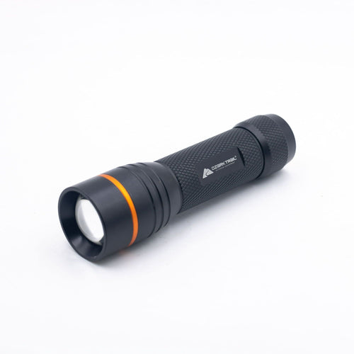 Ozark Trail 420 Lumens LED Flashlight with 3AAA Batteris-Black EasyOptionXY LLC