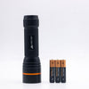 Ozark Trail 420 Lumens LED Flashlight with 3AAA Batteris-Black EasyOptionXY LLC