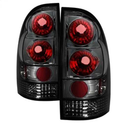 Spyder Toyota Tacoma 05-15 Euro Style Tail Lights Smoke ALT-YD-TT05-SM OffRoadUSA.com