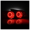 Spyder Acura RSX 02-04 LED Tail Lights Red Clear ALT-YD-ARSX02-LED-RC OffRoadUSA.com