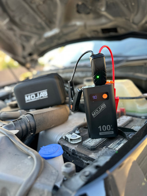 Battery Booster /Jump Starter MOJAB OFFROAD
