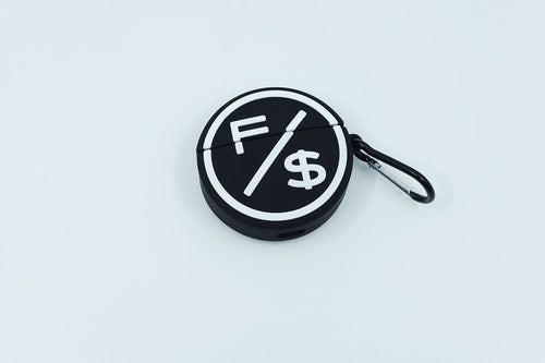 Fly Supply Co Fly Supply Co 3D AirPod Case Cover: F/S (Family Over Money)