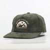 Green Rivers corduroy SnapBack hat for toddlers and youth Keep the Littles Wild