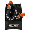 Soft Shackle 3/8'' x 22” with sleeve and bag (Set of 2 Shackles) (Lifetime Warranty) MOJAB OFFROAD
