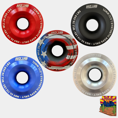 XL Snatch ring (diameter 4.7'') LIFETIME WARRANTY* MOJAB OFFROAD