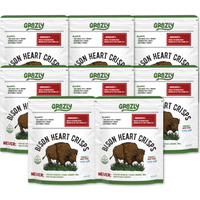 Bison Heart Crisps - 100% Grass-Fed/Finished