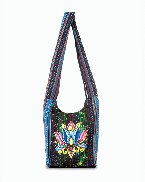 Kathmandu Collection Lotus Handmade Hobo Bag Jupiter Gear