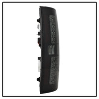 Spyder Ford F150 09-14 LED Tail Lights Black Smoke ALT-YD-FF15009-LED-BSM OffRoadUSA.com