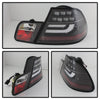 Spyder 04-06 BMW E46 2Dr (Coupe ONLY No Conv.) Lgtbar Styl LED Tail Lghts Blk ALT-YD-BE4604-LBLED-BK OffRoadUSA.com