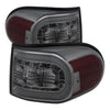 Spyder Toyota FJ Cruiser 07-13 Light Bar LED Tail Lights Smoke ALT-YD-TFJ07-LBLED-SM OffRoadUSA.com