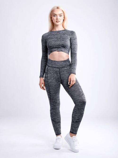JupiterGear Long-Sleeve Crop Top Jupiter Gear
