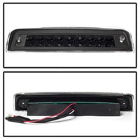 xTune Dodge Ram 1500 09-15 2500/3500 10-16 LED 3RD Brake Light - Black BKL-DRAM09-LED-BK OffRoadUSA.com