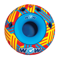 WOW Sports Tracer Snow Tube Towable for Summer & Winter Action Jupiter Gear
