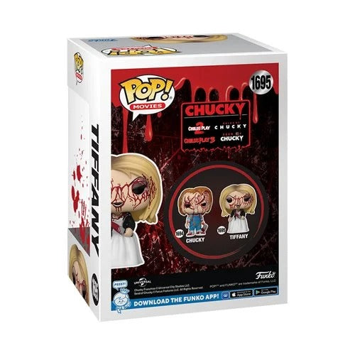 ToyShnip Funko Pop! Movies - Bride of Chucky Vinyl Figure - Select Figure(s)