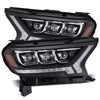 AlphaRex 19-23 Ford Ranger NOVA-Series LED Projector Headlights Black OffRoadUSA.com