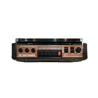 Supersonic 4 Band Bluetooth Radio & Cassette Player + Cassette To Mp3 Converter Jupiter Gear