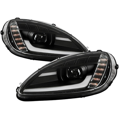 Spyder Apex Series 05-13 Chevrolet C6 Corvette Hi Powered LED Module Headlights OffRoadUSA.com