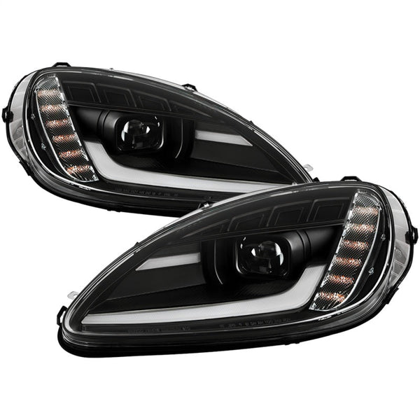Spyder Apex Series 05-13 Chevrolet C6 Corvette Hi Powered LED Module Headlights OffRoadUSA.com