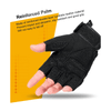 Tactical Fingerless Airsoft Gloves for Outdoor Sports, Paintball, and Motorcycling Jupiter Gear