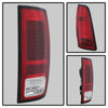 Spyder Dodge Ram 1500 13-14 13-14 LED Tail Lights LED Model only - Red Clear ALT-YD-DRAM13-LED-RC OffRoadUSA.com