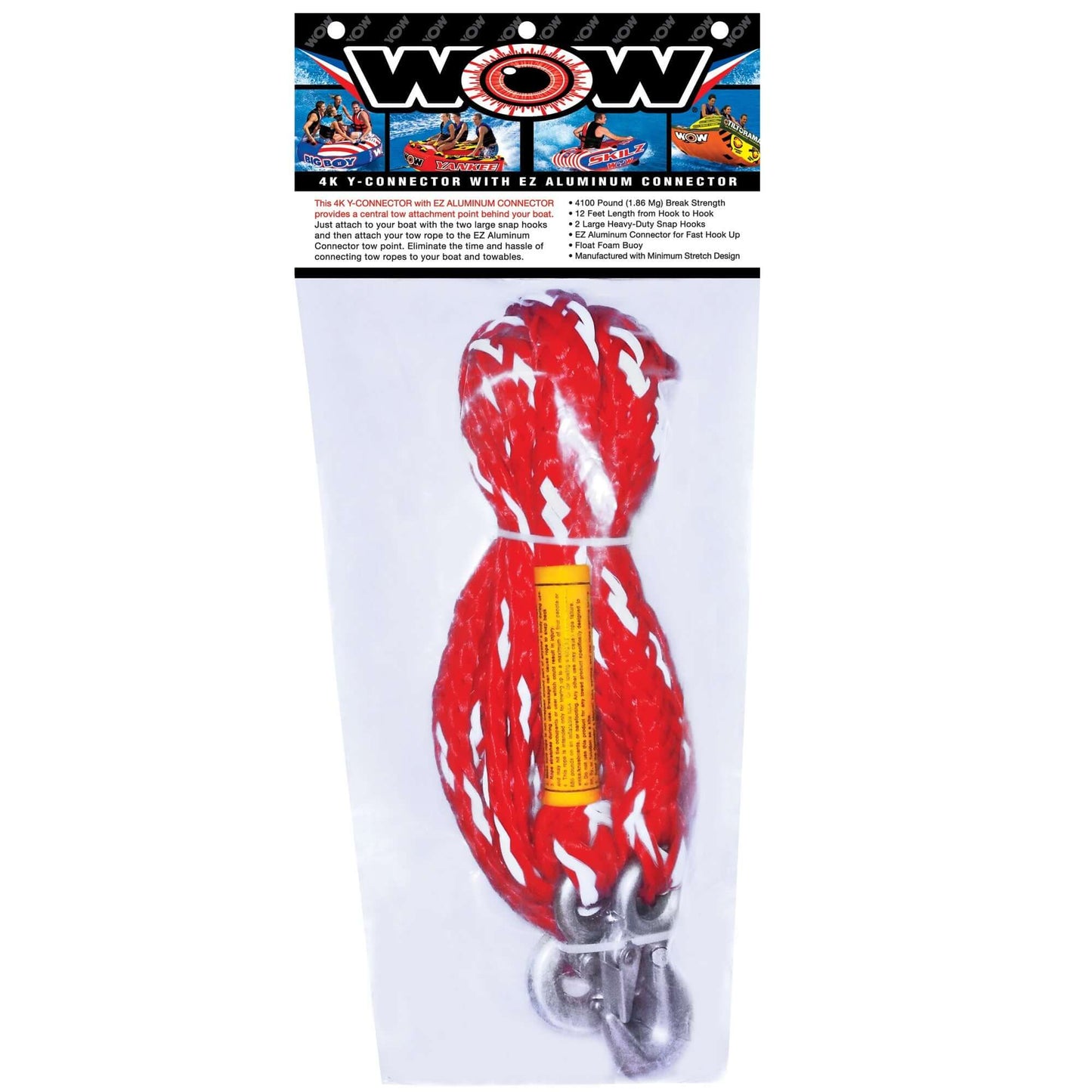 WOW Sports 4K Y-connector  (11-3030)