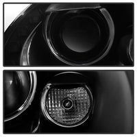 Spyder Volkswagen Beetle 06-10 Projector Headlights DRL LED Black PRO-YD-VB06-DRL-BK OffRoadUSA.com