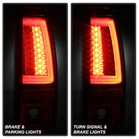 Spyder Chevy Silverado 1500/2500 99-02 Version 2 LED Tail Lights - Smoke ALT-YD-CS99V2-LED-SM OffRoadUSA.com