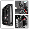 Spyder Toyota Tundra 2014-2016 Light Bar LED Tail Lights Black Smoke ALT-YD-TTU14-LED-BSM OffRoadUSA.com